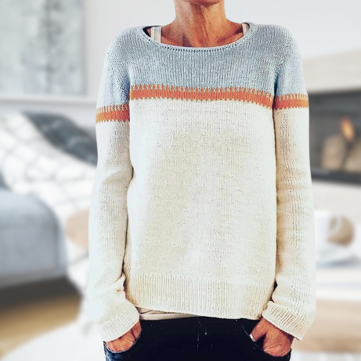 Alia | Pullover per a dones amb coll rodó clàssic