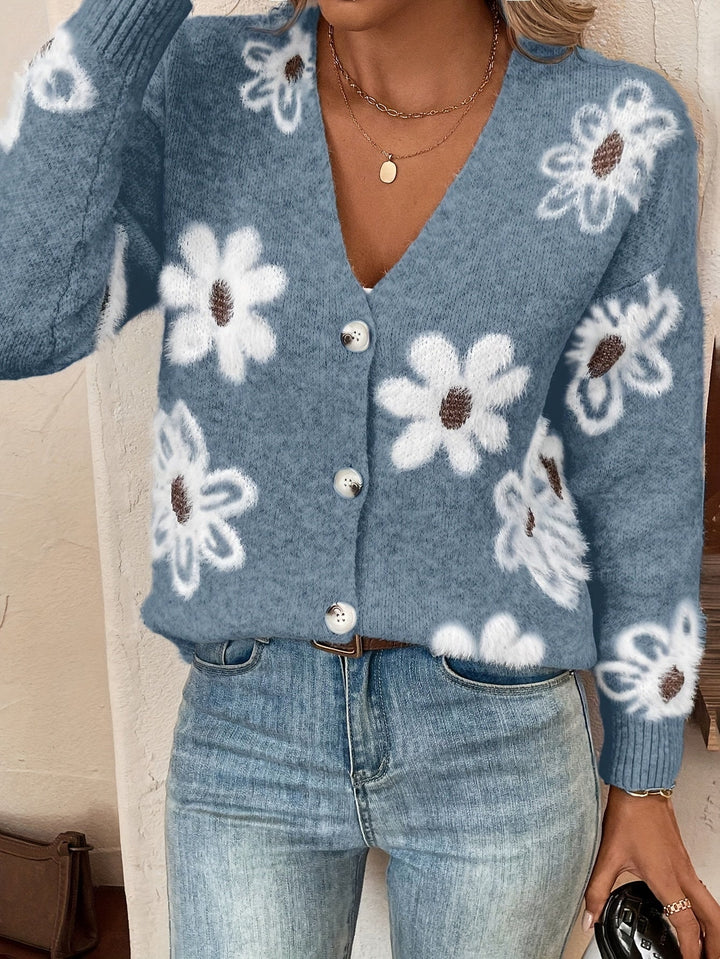 Julia | Cardigan floral per a looks femenins