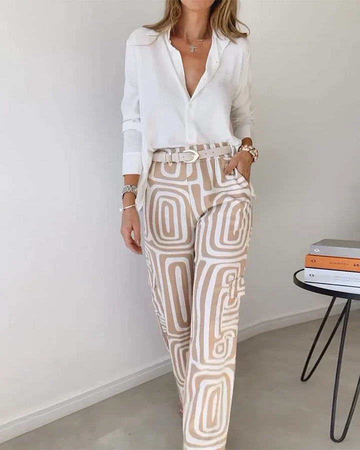 Conjunt Candela per a outfits elegants de temps lliure