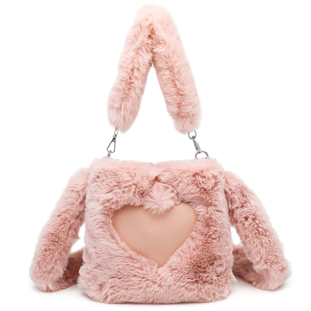 Bossa de peluix amb disseny elegant