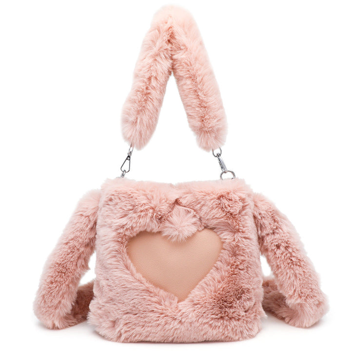 Bossa de peluix amb disseny elegant