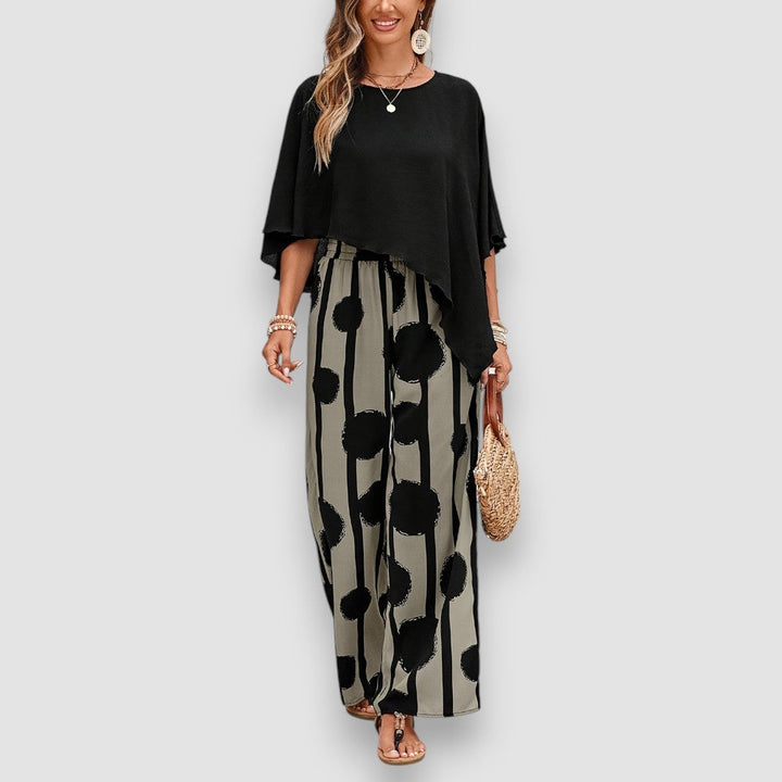 Evelin | Conjunt de dues peces de moda per a looks de lleure estilitzats