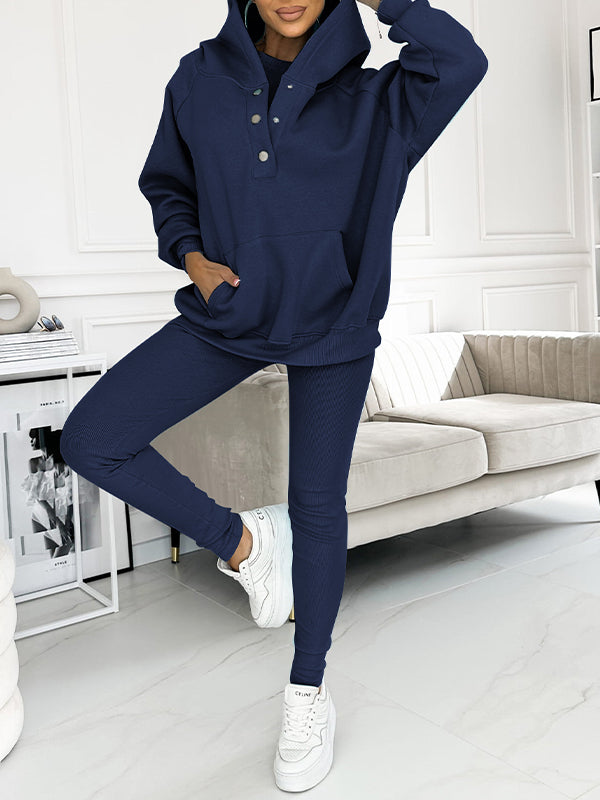 Lisa | Conjunt de dessuadora còmode i informal