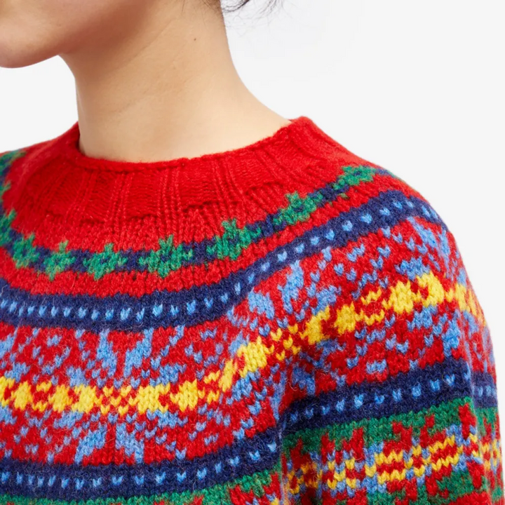 SAGA | Pullover vintage per a dones amb un encantador estil retro