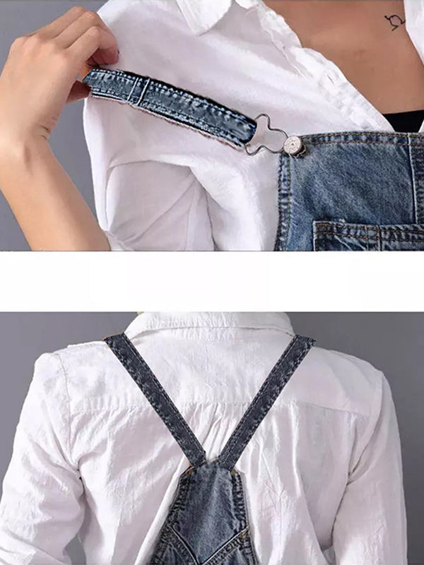 Rosie | Vestit de jardiner amb denims en estil casual