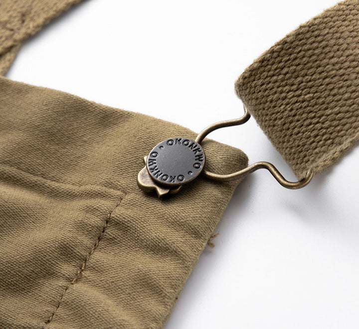 Elsa | Overall unisex de moleskin amb cordó