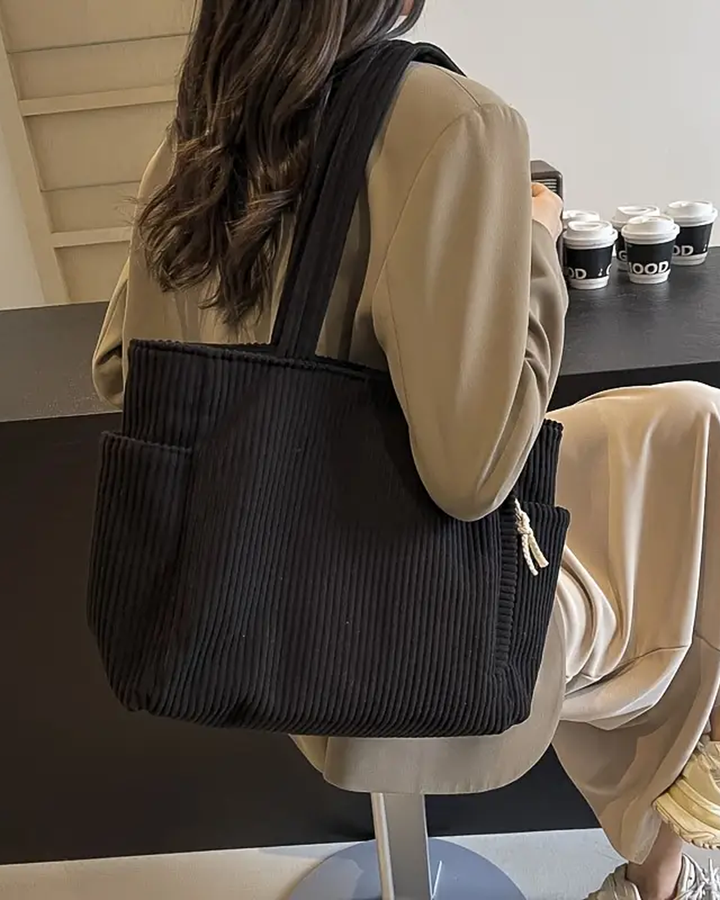 Marleen | Bossa de mà amb detalls de cordó estilitzats