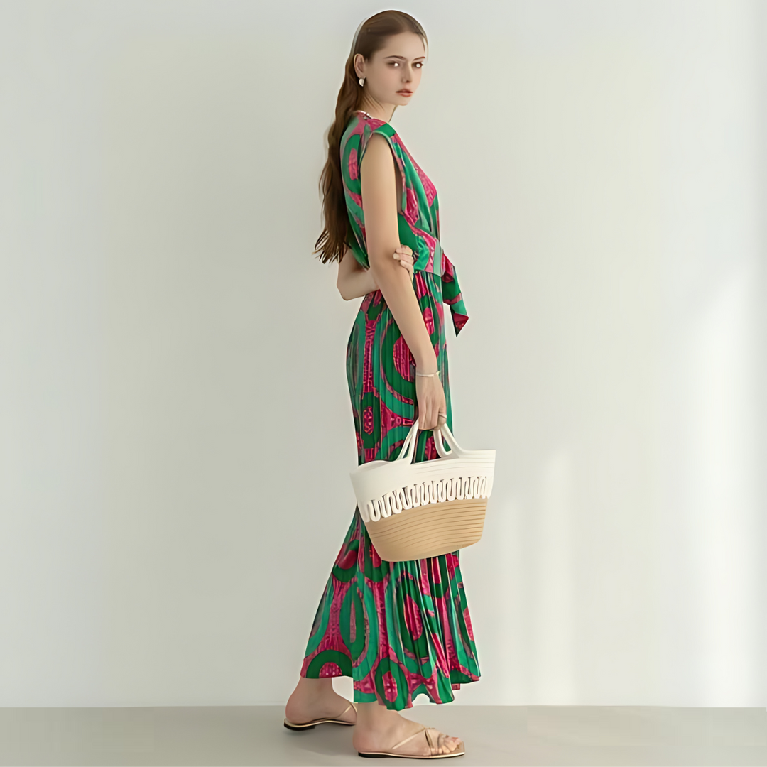Maya | Overall d'estiu amb escot en V