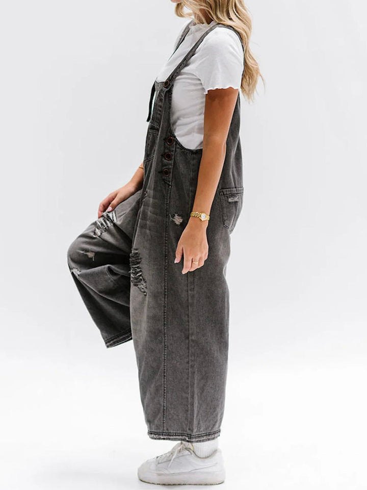 Tilda | Salopet de vaquer ajustable amb un look informal