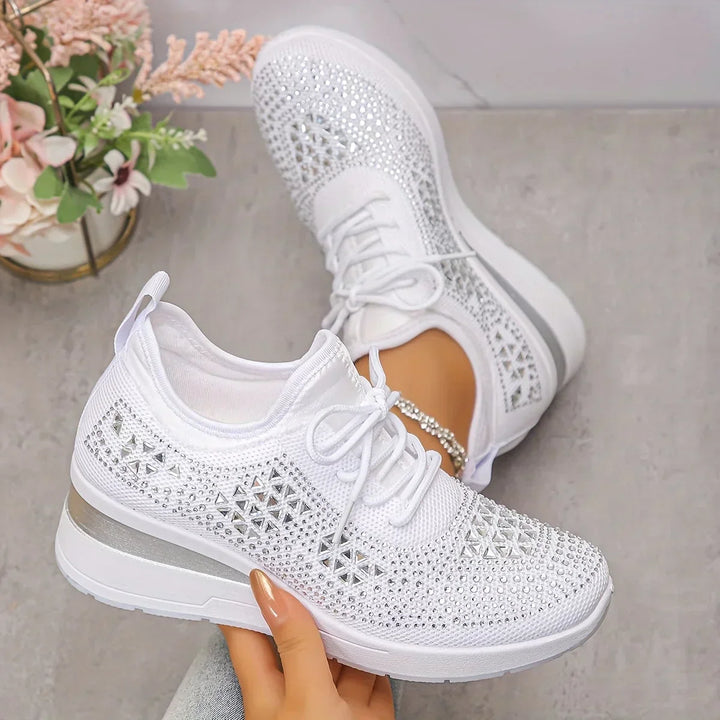 Giselle – Zapatilles ortopèdiques amb strass