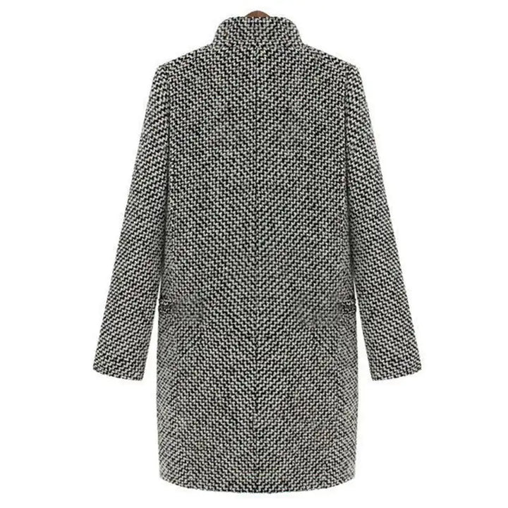 Vanessa | Eleganta jaqueta llarga de tall midi