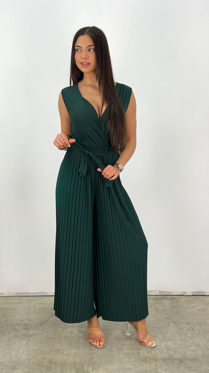 Julia | Jumpsuit plissee per a ocasions elegants