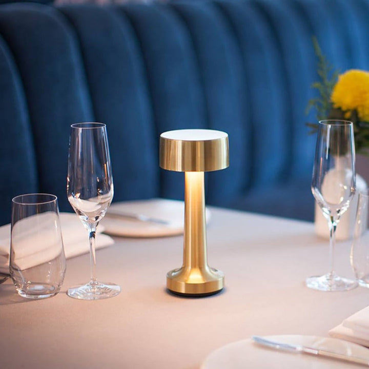Làmpada de taula LED per a restaurants, bars i cafeteries