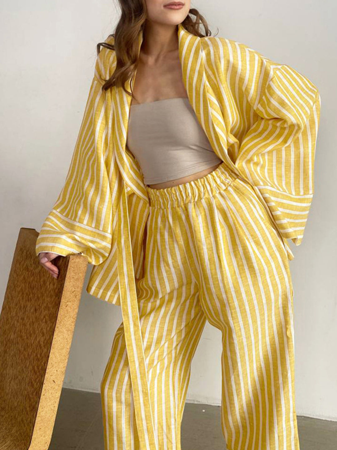 ASTRID CONJUNT DE DOS PECES amb la part superior a joc i pantalons còmodes