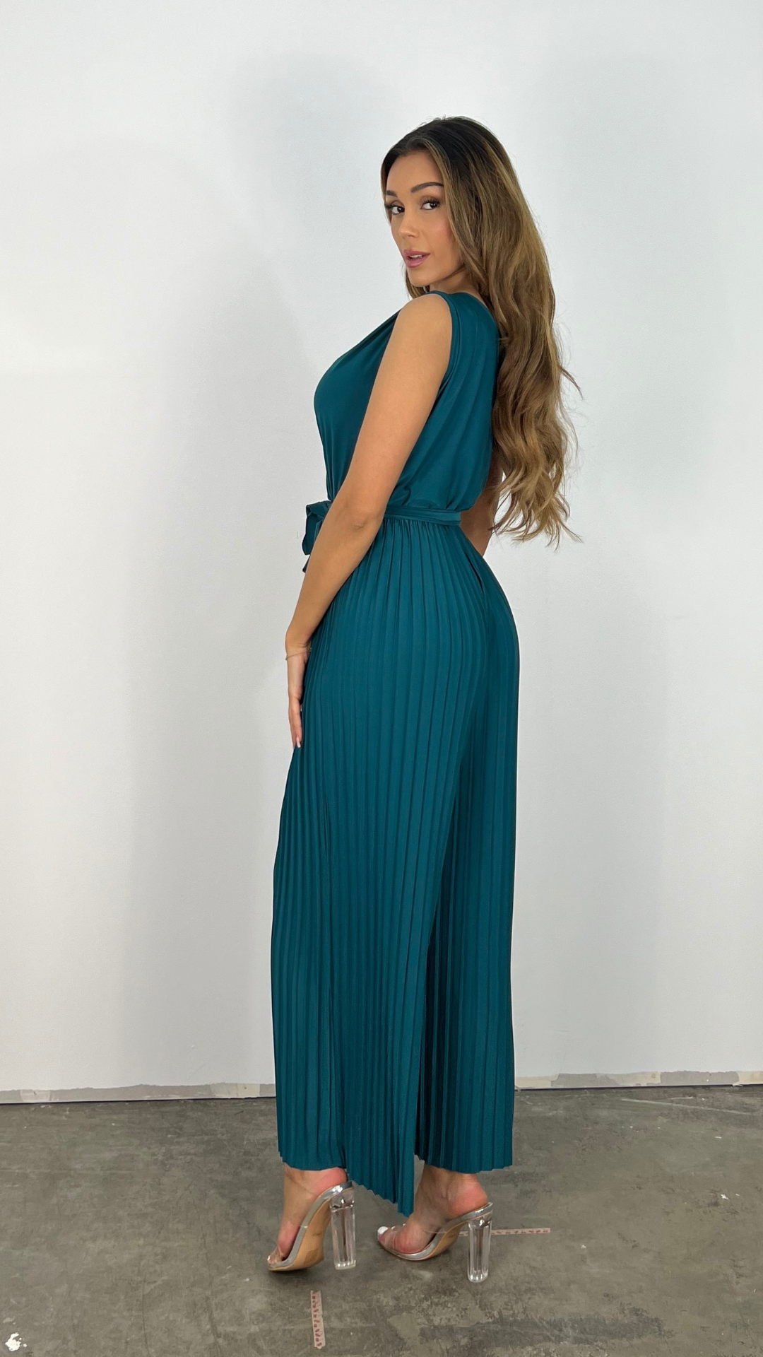 Julia | Jumpsuit plissee per a ocasions elegants
