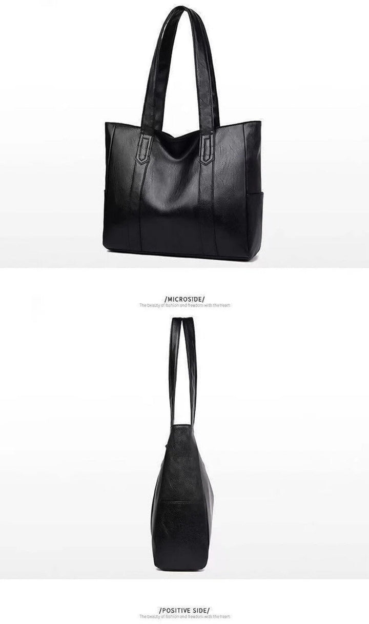 Nova | Elegant bossa de mà de cuir vintage