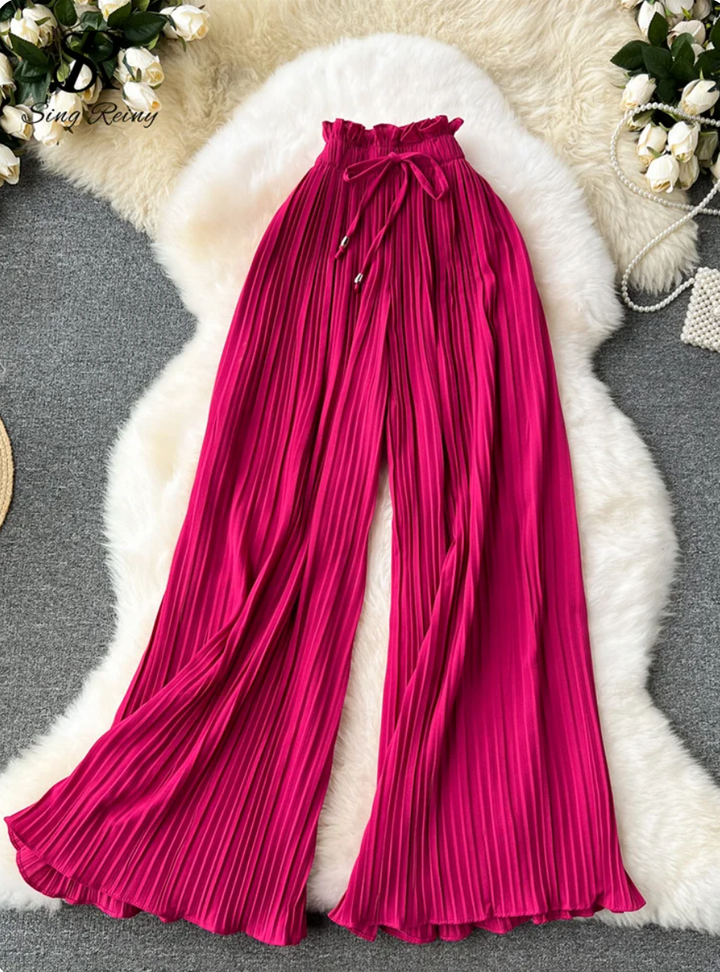 Estimats | Pantalons plissets d'estiu