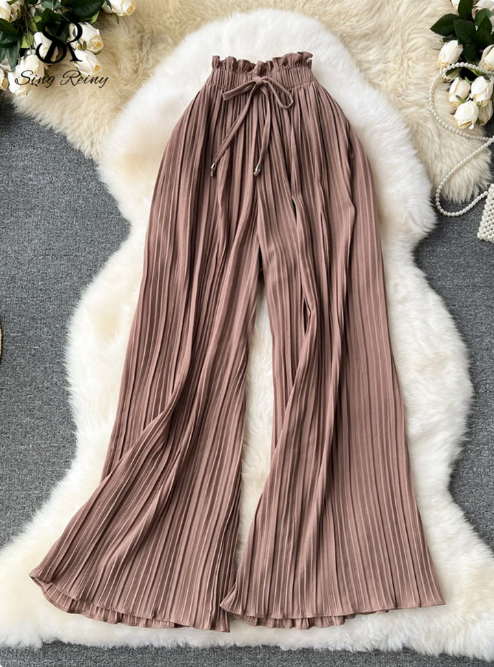 Estimats | Pantalons plissets d'estiu