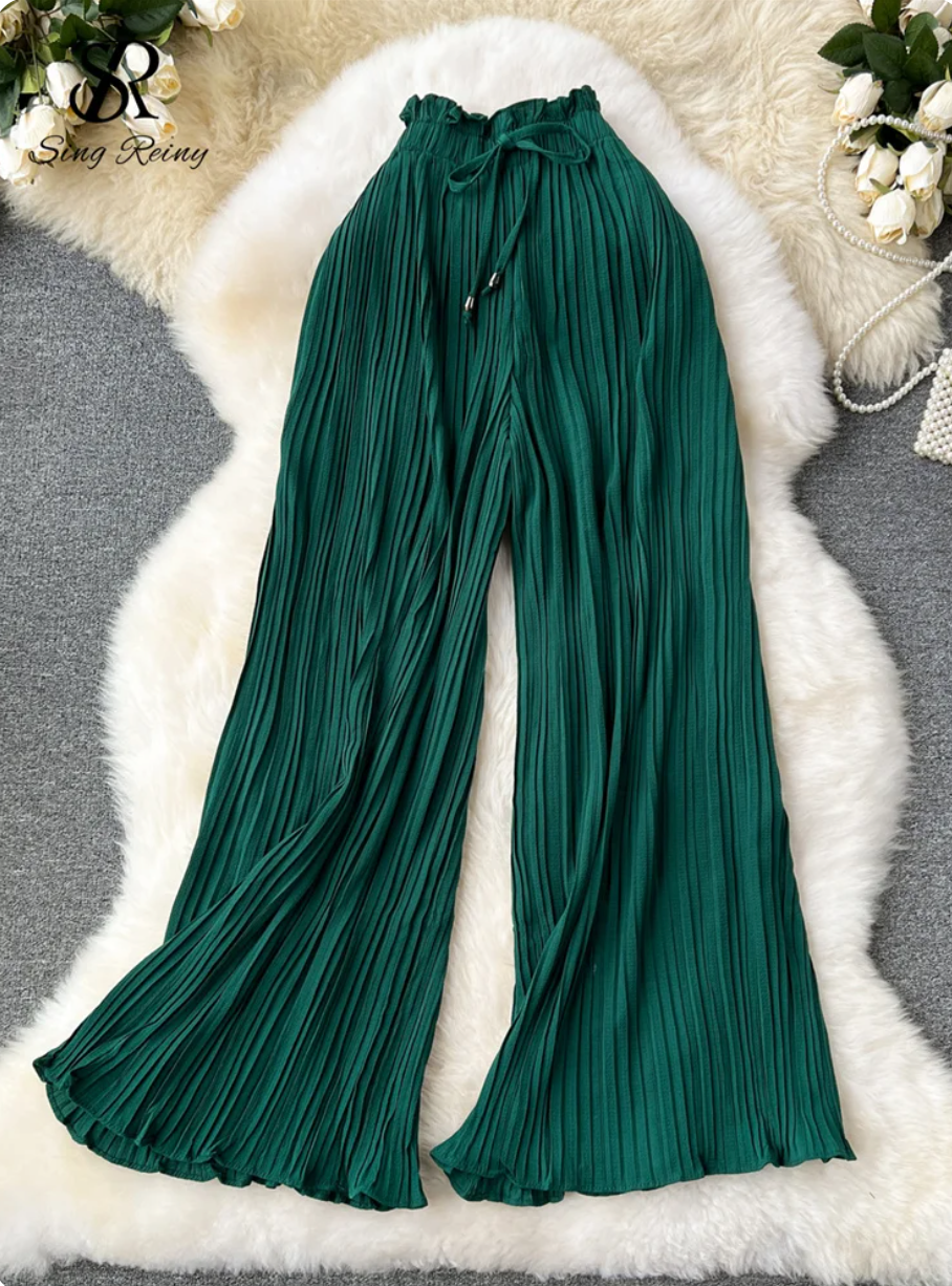 Estimats | Pantalons plissets d'estiu