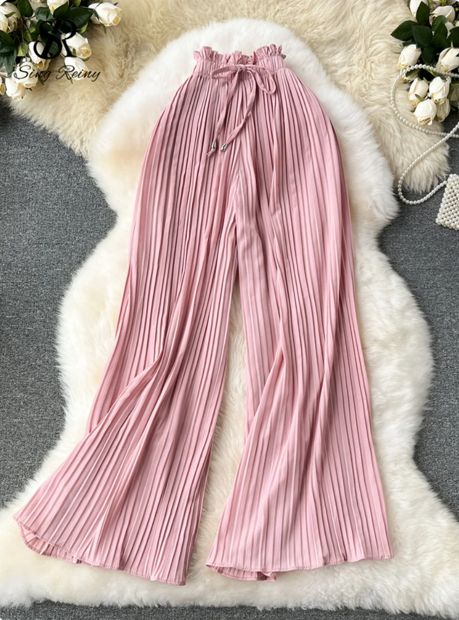 Estimats | Pantalons plissets d'estiu