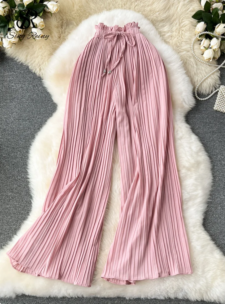 Estimats | Pantalons plissets d'estiu