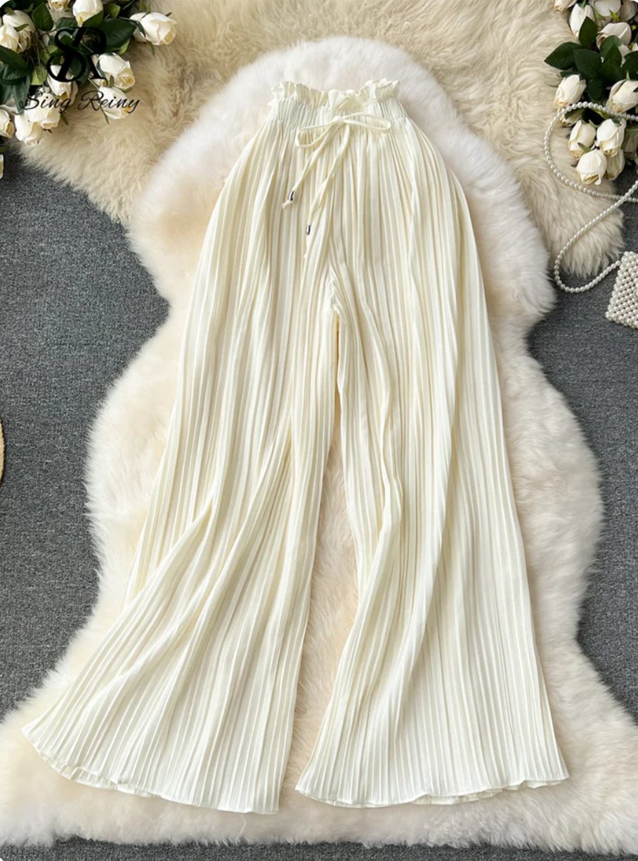 Estimats | Pantalons plissets d'estiu