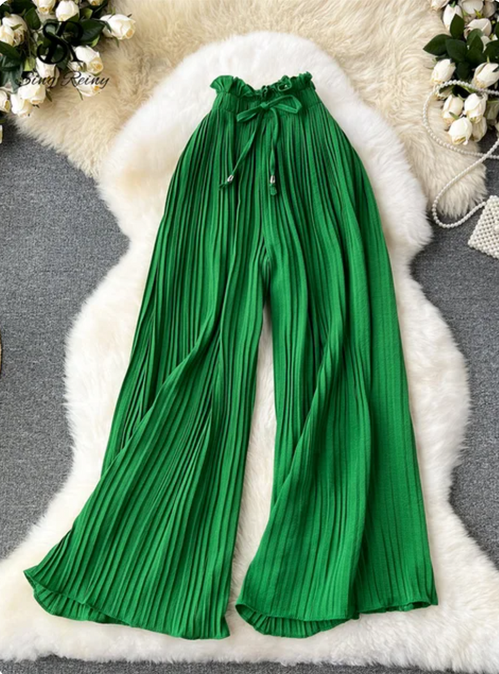 Estimats | Pantalons plissets d'estiu