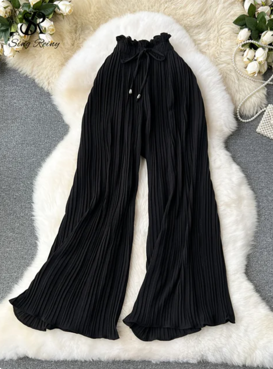 Estimats | Pantalons plissets d'estiu