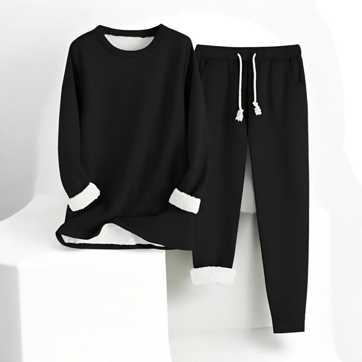 Theta | Conjunt de Thermofleece amb forro calent per a dies freds