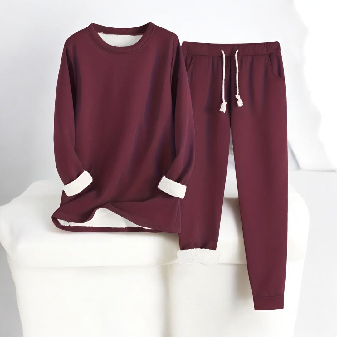Theta | Conjunt de Thermofleece amb forro calent per a dies freds