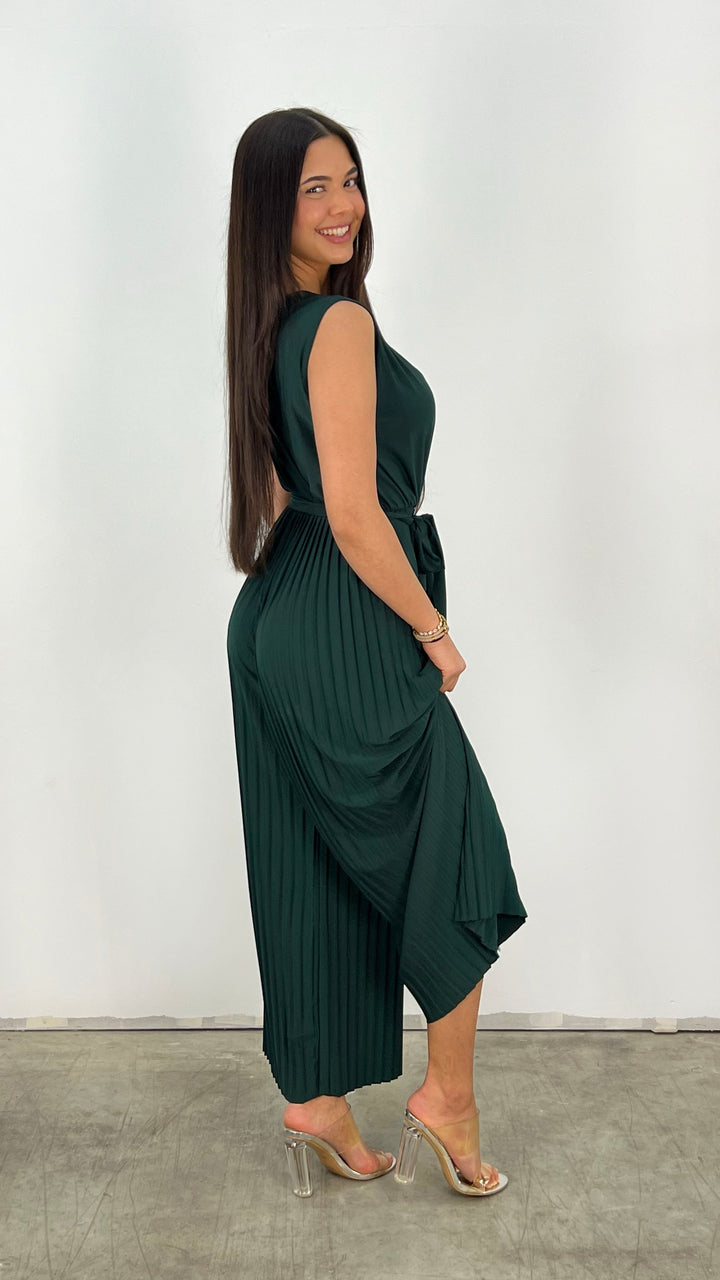 Julia | Jumpsuit plissee per a ocasions elegants