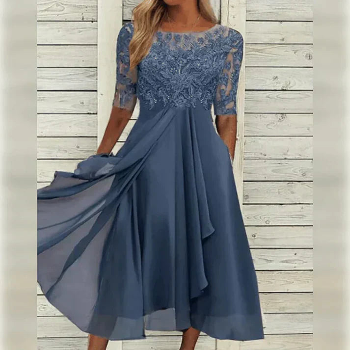 Rita | Vestit d'estiu elegant amb tall fluid i estil