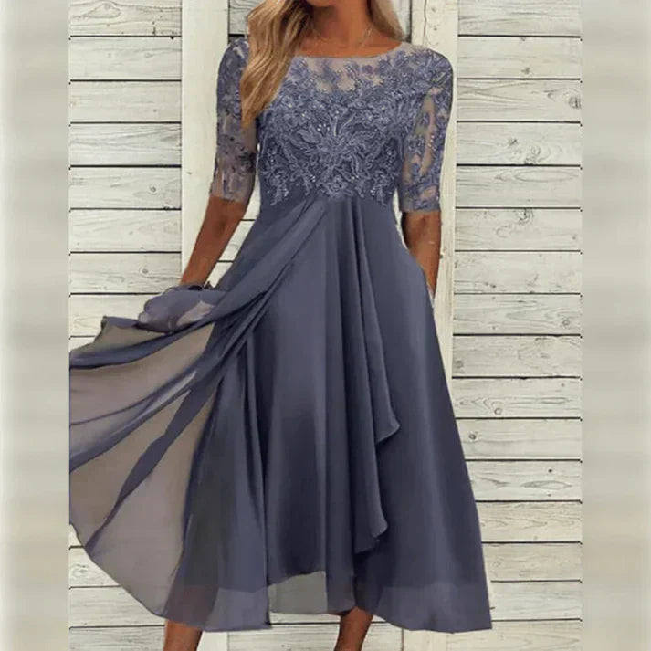 Rita | Vestit d'estiu elegant amb tall fluid i estil