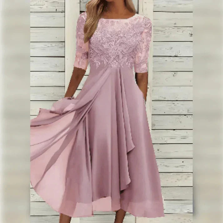 Rita | Vestit d'estiu elegant amb tall fluid i estil
