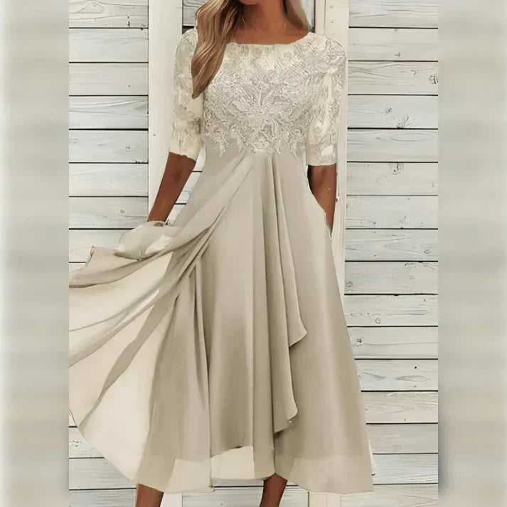 Rita | Vestit d'estiu elegant amb tall fluid i estil