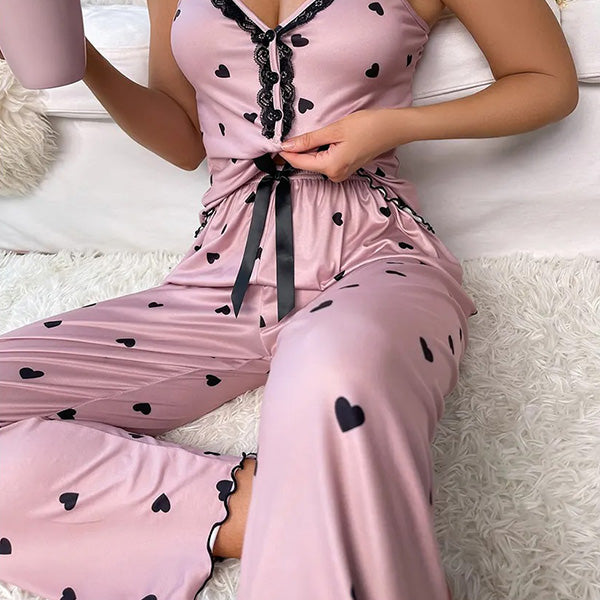 LuxeLounge | Pijama elegant per a dones