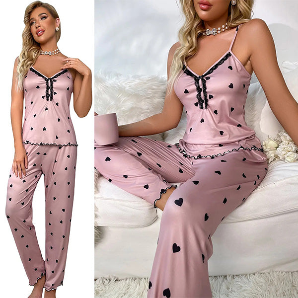 LuxeLounge | Pijama elegant per a dones