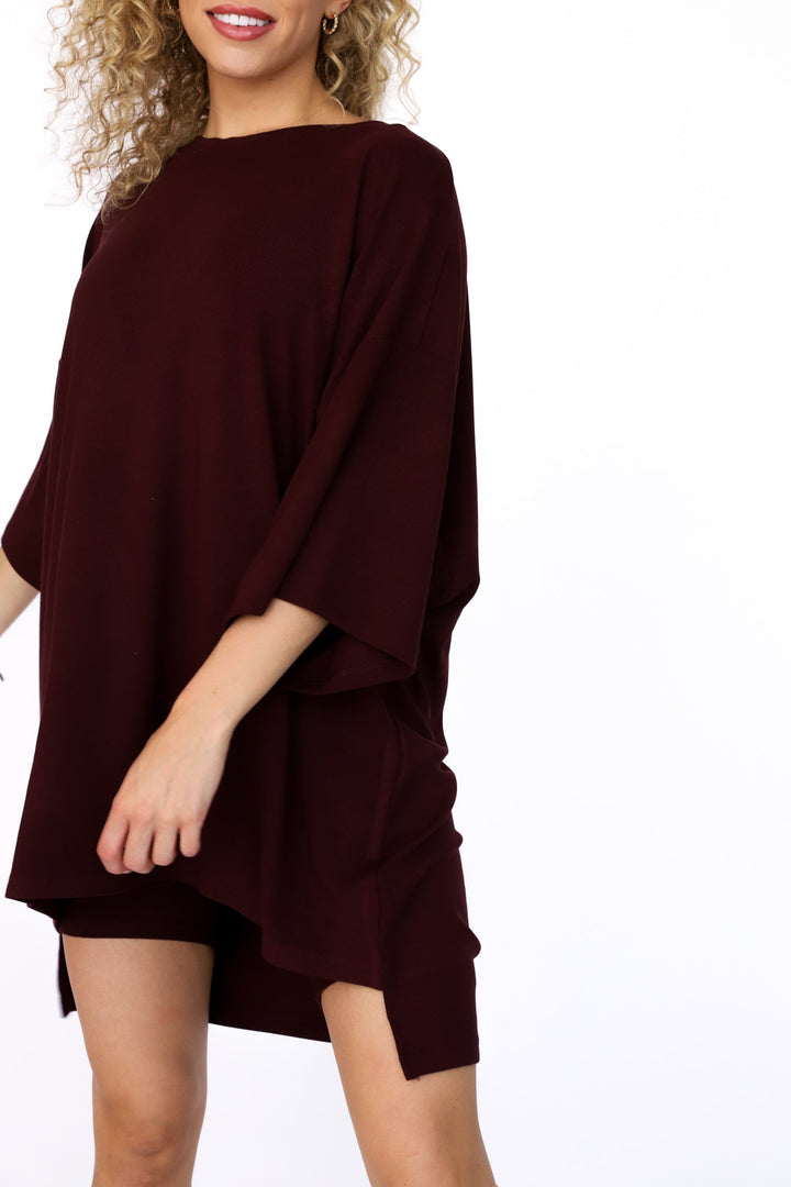 Conjunt de Camisa i Shorts Lounge Loafer per a Dones