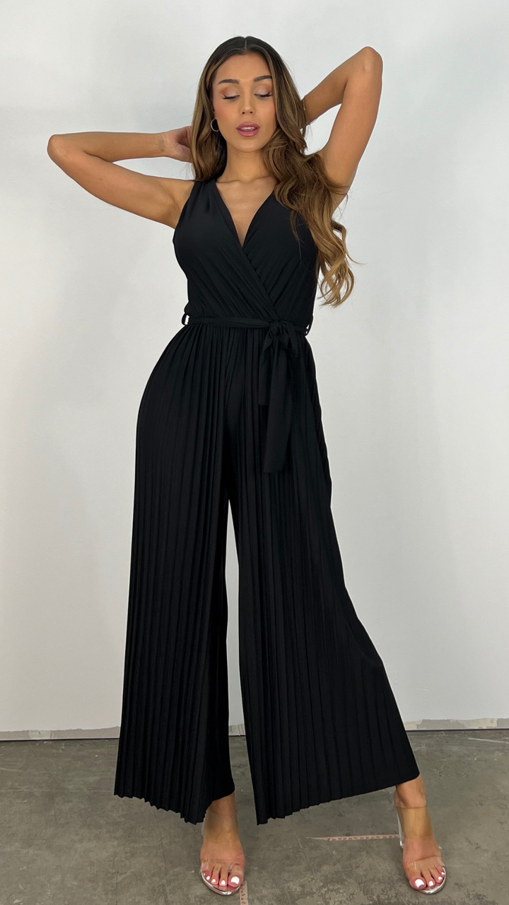 Julia | Jumpsuit plissee per a ocasions elegants