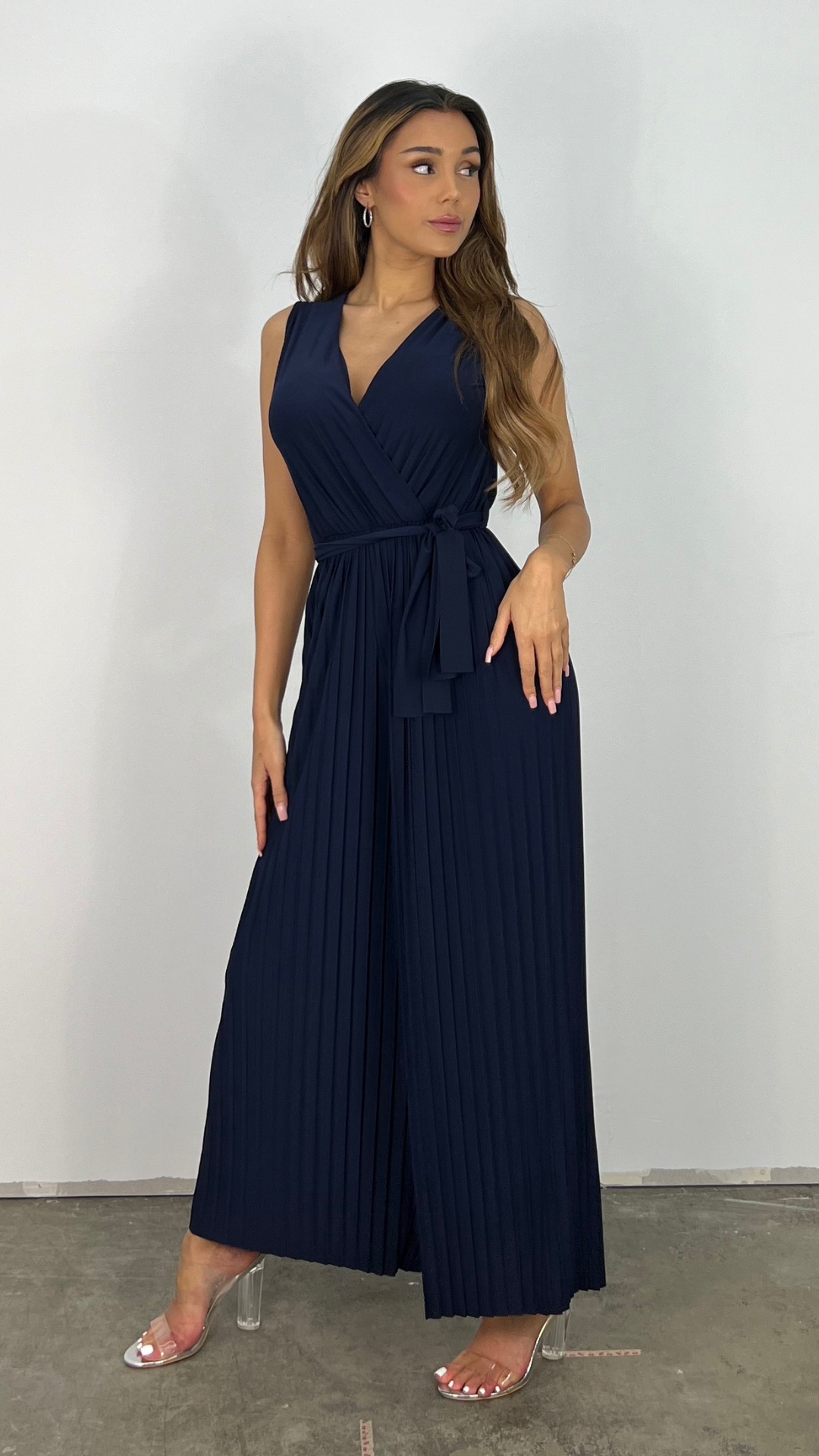 Julia | Jumpsuit plissee per a ocasions elegants