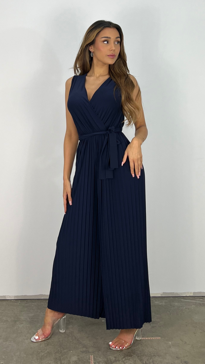 Julia | Jumpsuit plissee per a ocasions elegants