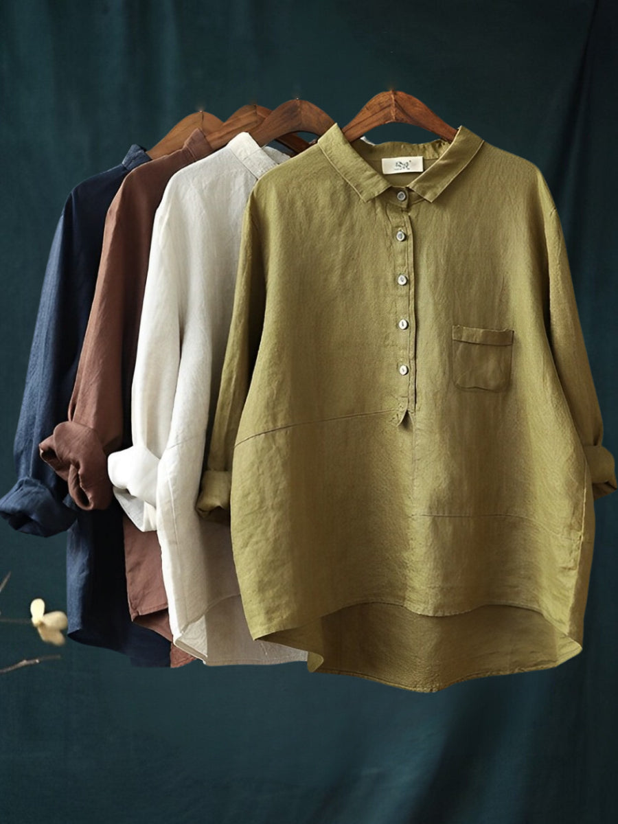 Amelia | Camisa de màniga llarga elegant per a dones