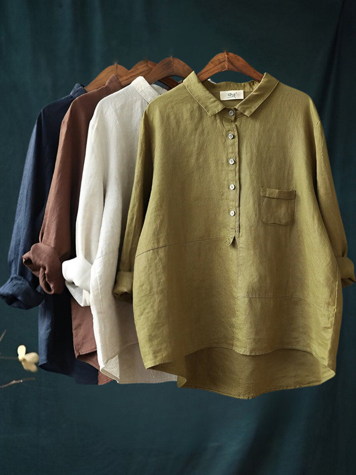 Amelia | Camisa de màniga llarga elegant per a dones