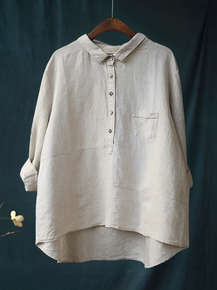 Amelia | Camisa de màniga llarga elegant per a dones