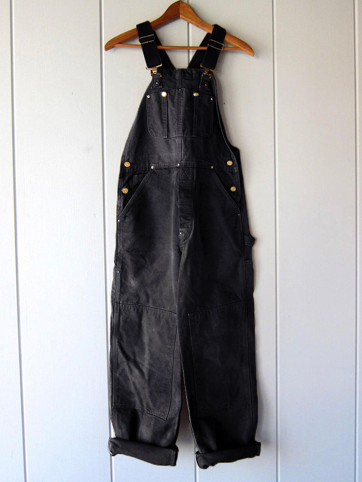 Leslie | Salopette de lona per a dones amb ajust còmode