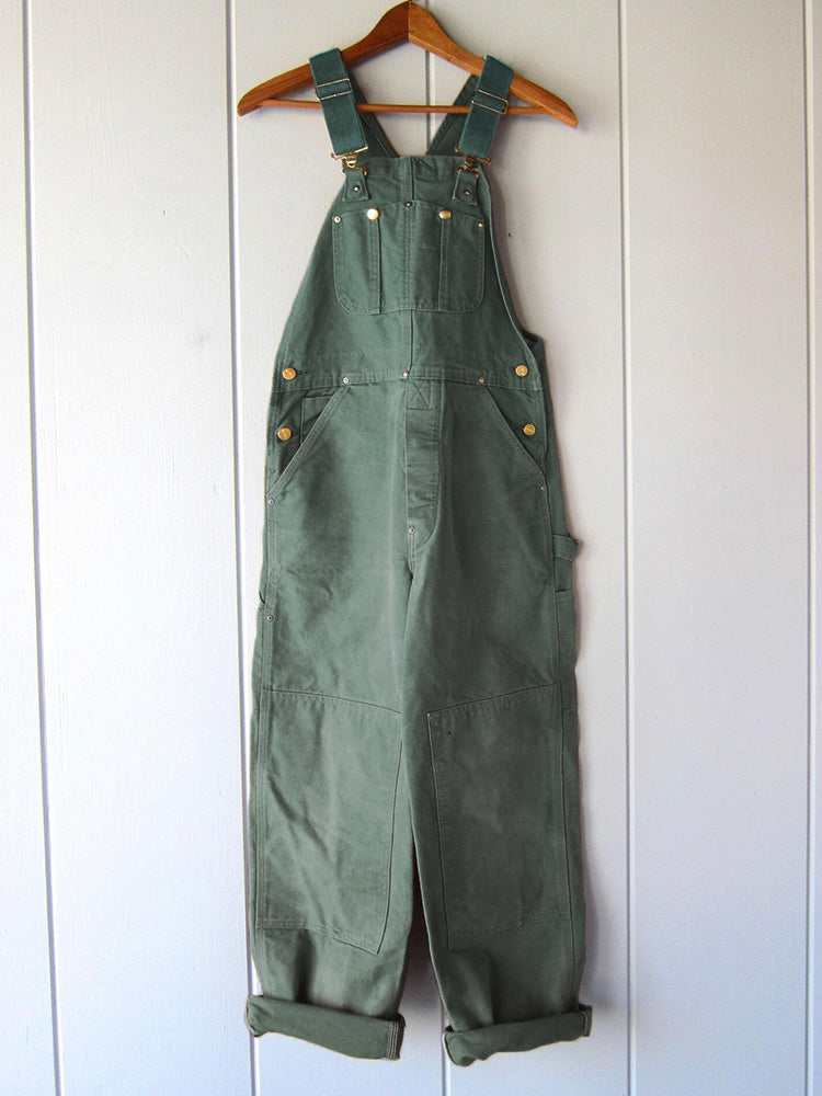 Leslie | Salopette de lona per a dones amb ajust còmode