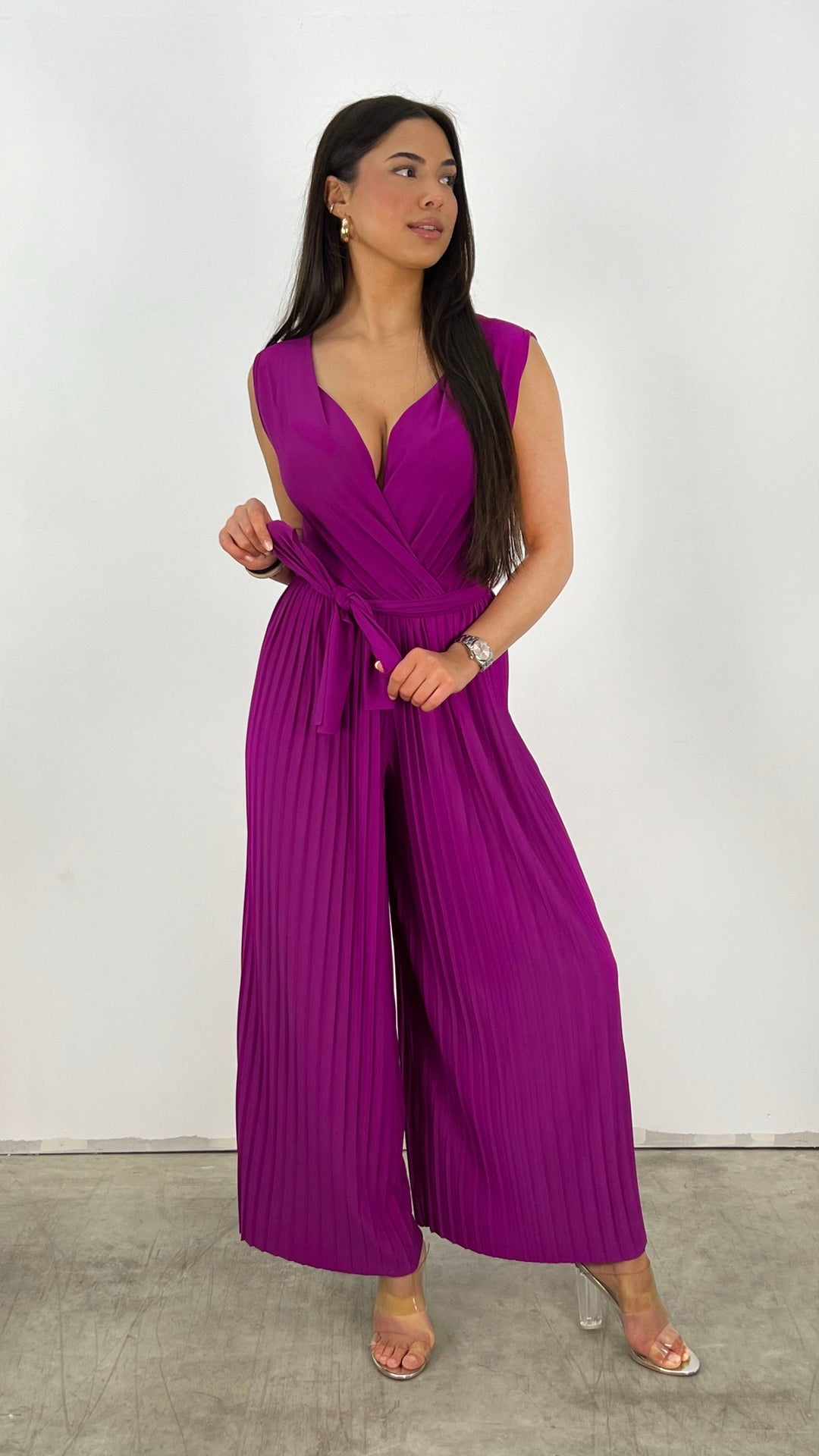 Julia | Jumpsuit plissee per a ocasions elegants