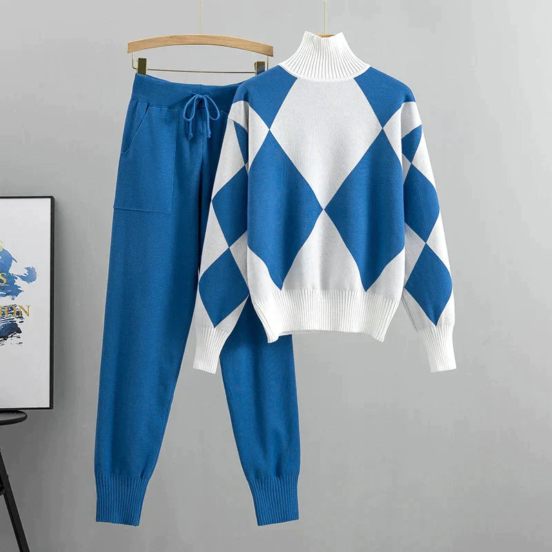 Mavilde - Conjunt Elegant | Suèter Suau + Pantalons Llargs