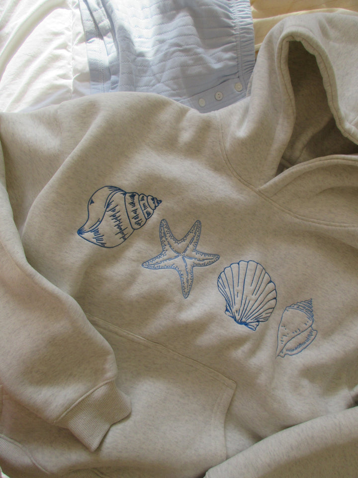 Nele | Sudadera Oversize amb Caputxa – Boira Costanera Unisex
