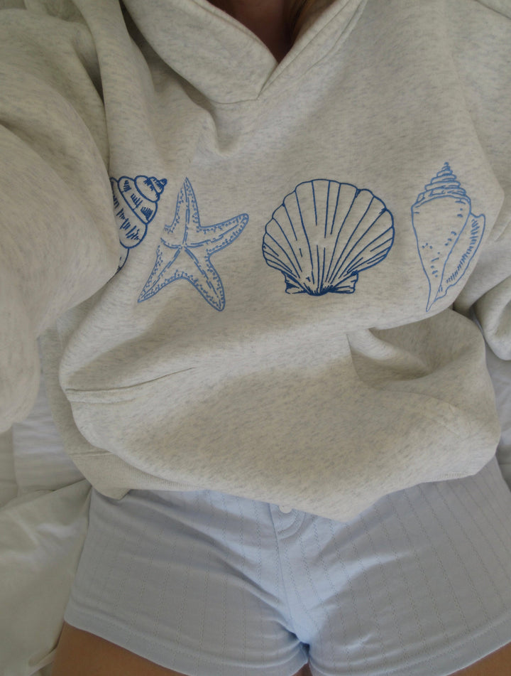 Nele | Sudadera Oversize amb Caputxa – Boira Costanera Unisex